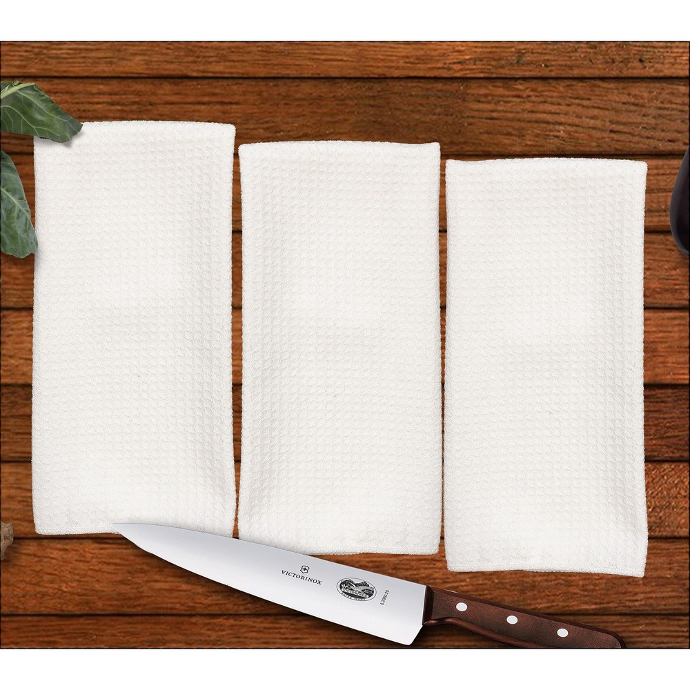 Buffalo Plaid Red baking Kitchen towel set, Dish Towels, Set of 3 - Picture 6 of 6
